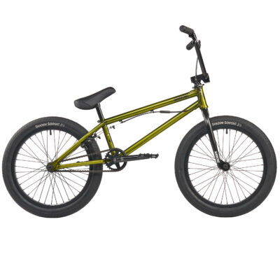 0061 Mankind International Bike Gloss Trans Green 026