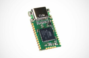 Arduino-compatible ATmega32U4 USB Type-C dev board