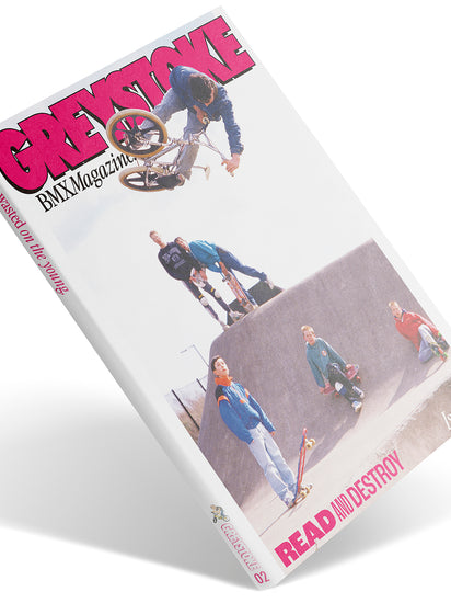 GREYSTOKE BMX MAGAZINE - ISSUE 2