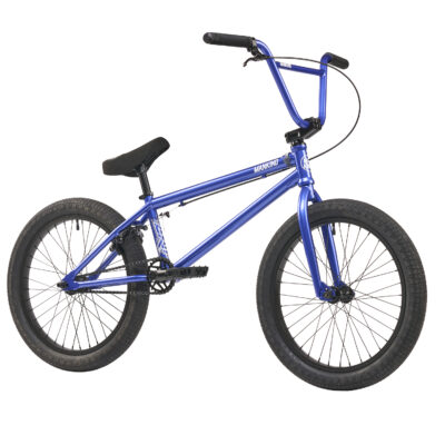 Mankind Nxs 20  Bike Gloss Metallic Blue 013