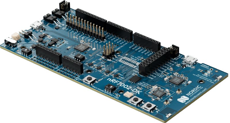 Nordic Semiconductor launches its new nRF7002 development kit that supports Wi-Fi 6