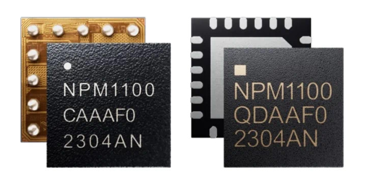 Nordic Semiconductor releases three new power management ICs