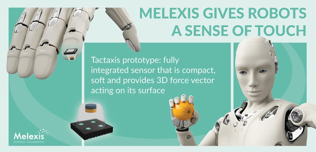 Melexis gives robots a sense of touch
