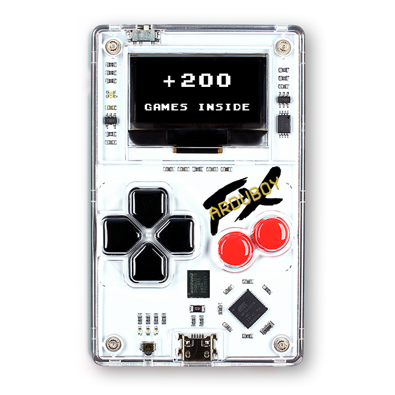 Its Time To Upgrade To Arduboy FX RetroTech Gaming Console
