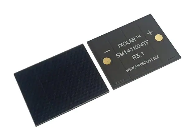 SM141K04L – 4-Cell Monocrystalline Solar Cell for Handheld Applications