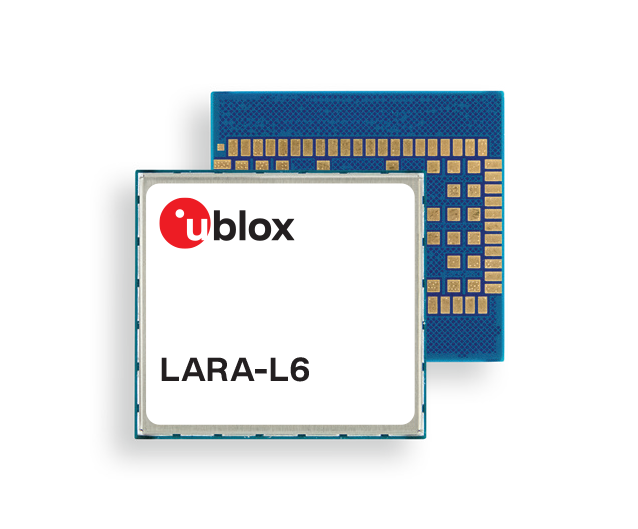 U-Blox designs the world’s smallest LTE CAT 4 module: LARA-L6