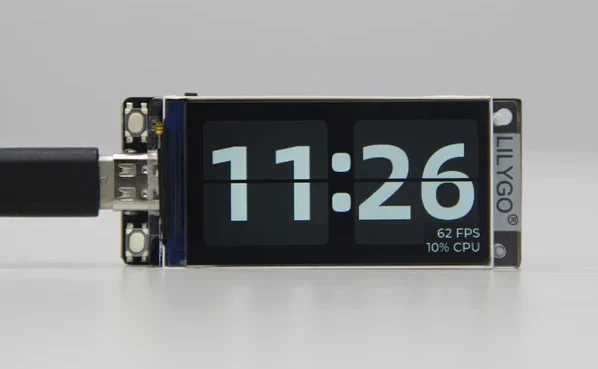 Featuring T-Display-S3 with ESP32-S3 and 1.9 inch Color Display